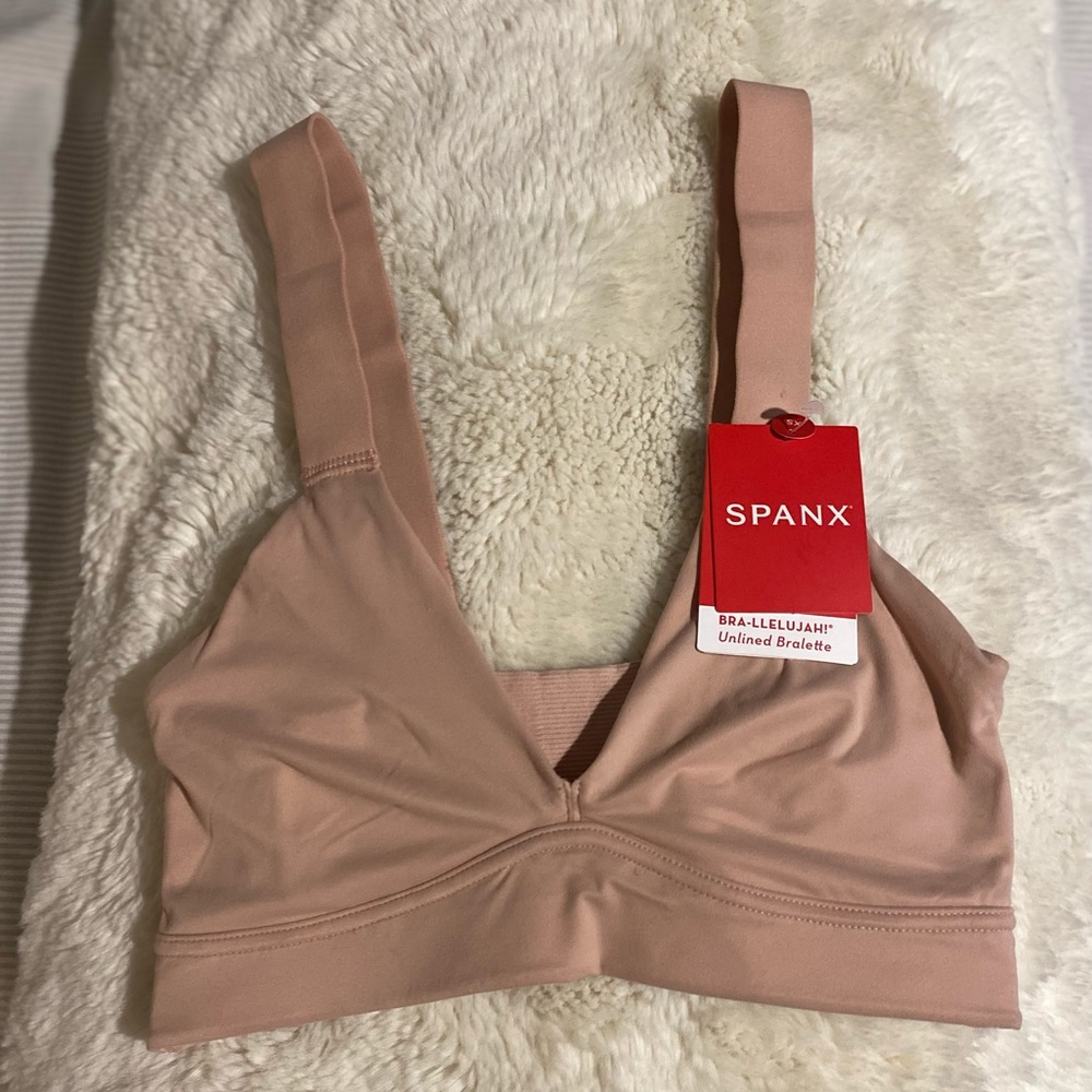 🆕Spandex unlined Bra